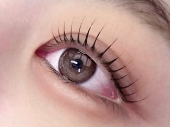 ベルアムール(Belle amour)の写真/大人気【似合わせまつ毛パーマ】で理想のお目元に☆ビューラーで上げたような美しいまつ毛をいつでもキープ