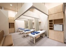 リコア鍼灸接骨院 アトレ大井町(ReCORE鍼灸接骨院)の雰囲気（きれいでおしゃれな店内で毎日の疲れをしっかり癒します♪）