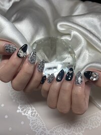 持ち込みデザイン/ツイード