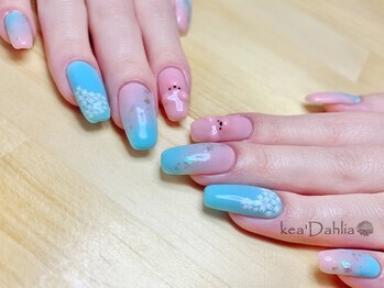 ケアダリア(kea’Dahlia)/持込ジェルネイル【所沢小手指】