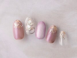 スプリングネイル＊8,500円
