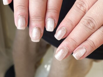 ワンアンドオンリー(One&Only)/ミラーライン×マグネットネイル