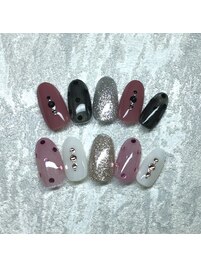 定額ネイル/6050円