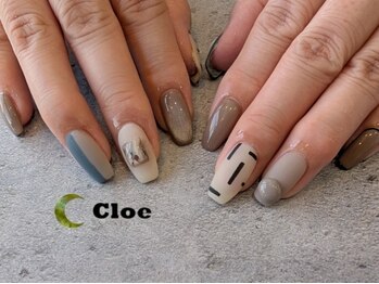 持ち込みデザインアート8本程