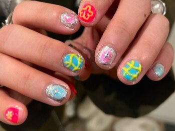 ヤッピー(YAPPY)/カラフルニュアンス