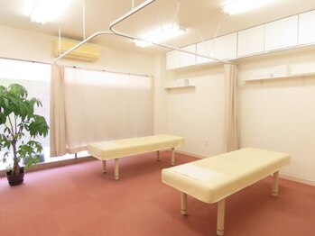 ゆうわ整体院/清潔感のある院内