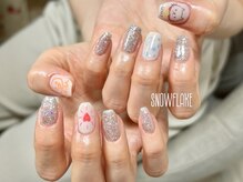 スノーフレーク(Snowflake)/持ち込み４本コース☆