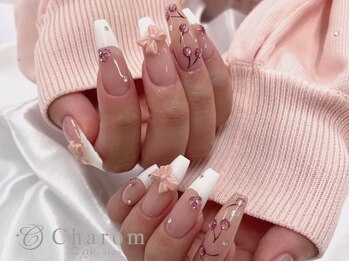 チャロム(Charom)/さくらんぼネイル