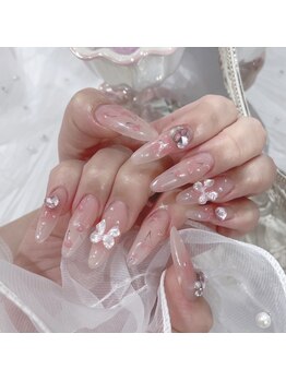 ミス シャーリー(Miss Shirley)/【さくらんぼアート】