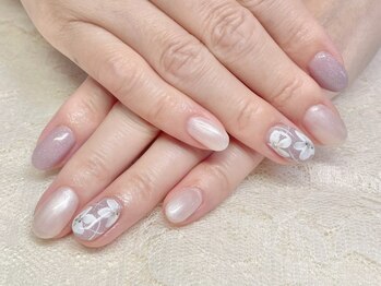 アンドシュシュネイル(&CHOU CHOU nail)/プチアート