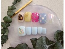 カシュカシュネイル(Cache Cache nail)