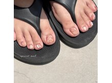 アプリコットネイル (apricot nail)の雰囲気（footgel＋角質ケアで¥500off ◎フットバスで癒しの時間を ♪）