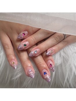 グリッター(Glitter)/8・9月ネイル