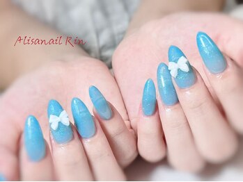 アリサネイル(ALISA NAIL)/ブルーワンカラー