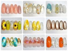 ナナズネイル 魚町店(NANA’sNail)の雰囲気（毎月変わるお得なアート定額サンプル♪毎月楽しみたい方へ）