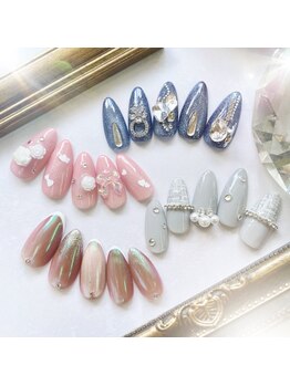 エスフィーネイルサロン ブリーユ(Esfy nailsalon Brille)/9月アプレ定額デザイン