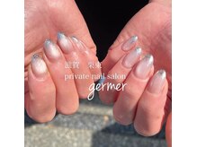 ジェルメ(germer)/マグネットにラメ＋♪