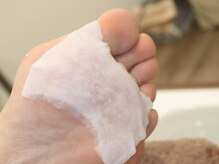 ピサラ(PISAR)/フットケア施術２