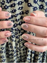 マリーネイルズ 青山店(MARIE NAILS)/☆6600円コースアレンジ0918a