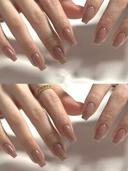 エムズビューティスタジオ ネイル まつげ 西川口店(M's Beauty Studio)の写真/【HAND：シンプルワンカラー￥3990】豊富なワンカラーで飽きないジェルネイル♪