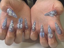 キュアチュラル(cureChuRal)/ゴテゴテネイル