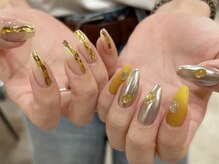 ナンバーネイル 立川(N゜Nail)/個性派ニュアンスネイル