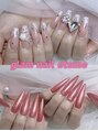 グラム(Glam)&nbsp;ロングネイルが得意♪あなたに似合う美しい指先で自信アップ。