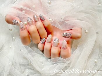 フロムネイルアンドアイラッシュ 神戸三宮(from nail&eyelash)/パラジェル取扱/フィルイン施術