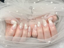 テセネイル(Tese Nail)/シンプルバラネイル♪