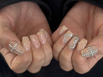 サイ(sai)の写真/"個性的＝派手"ではない！お客様の雰囲気やタイプに合わせた様々なデザインをご提供！持ち込みデザインも◎