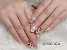 ココネル 本八幡店(coconail)/monthly design