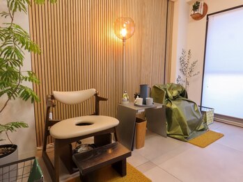 マルーカ 中目黒(MALUUCA)の写真/健康オタクのオーナー2人が作った、女性の悩みに寄り添う《女性専用プライベートよもぎ蒸しサロン》♪