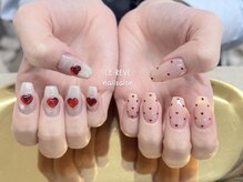 ルレーブ(LE REVE)/ワンホンネイル定額デザイン