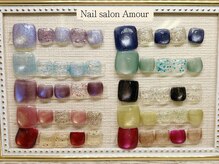 アムールユシマテン 上野湯島店(Amour)/大人気のマグネットフットネイル
