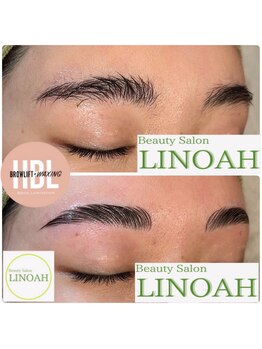 ビューティーサロン リノア(LINOAH)/ハリウッドブロウリフト