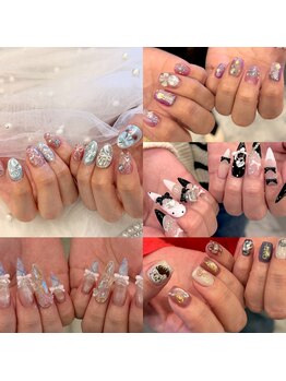 チェリッシュ アンド ジェニ(CHERISH&JENNI)の写真/≪定額メニュー・やり放題アートあり≫高技術×低価格でコスパ◎リーズナブルな価格設定で通いやすい♪