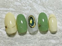 ネイルサロン メイプル(Nail Salon maple)/ブローチ