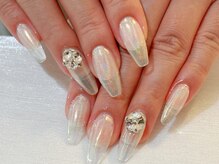 ネイルジュネス(NAIL JEUNESSE)の雰囲気(持ち込みデザイン・長さ出し大歓迎◎)