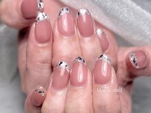 モエリネイル(Moeri..nail)の雰囲気（お持ち込みコース♪Design☆ちゅるんガラスフレンチ○）