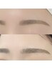 《再来》眉スタイリング (WAX+間引き+眉メイク込み)