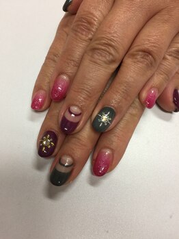 イーズネイル 堺(e's Nail)/4本art￥5400