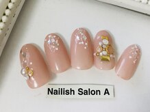 ネイリッシュサロン エー(Nailish Salon A)/クリスマスネイル