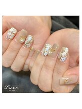 ネイルサロンリュクス (nailsalon Luxe)/ステンドグラスネイル