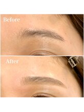 ビビデバビデ(Vivide Vavide)/【眉】平行眉