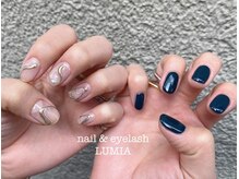 ネイル&アイラッシュ ルミア(Nail & Eyelash LUMIA)/ニュアンスネイル