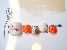 ナチュラボ ネイル(NATURA:BO NAIL)/フットネイル(ニュアンス)