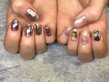 モレリア(morelia)/個性ネイルアート