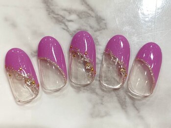 ネイルサロン ラブリーズ 相模大野店(NAIL SALON LOVELLY'S)/定額 ¥8800