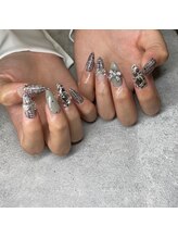 モレリア(morelia)/ツイードネイル