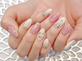 クリスマスネイルアート♪